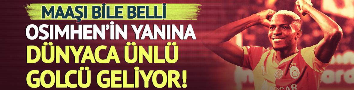 Galatasaray'dan Vlahovic bombası! Victor Osimhen'in yanına geliyor