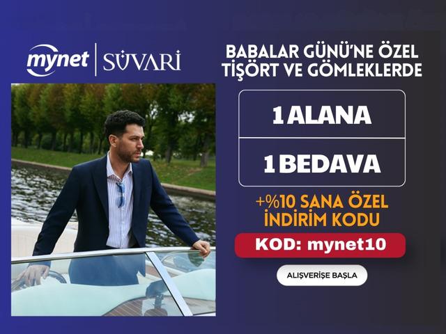 1 alana 1 bedava! MYNET10 koduyla ekstra indirim