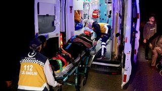 Düzce'de motosiklet kazası: 1'i ağır 3 yaralı