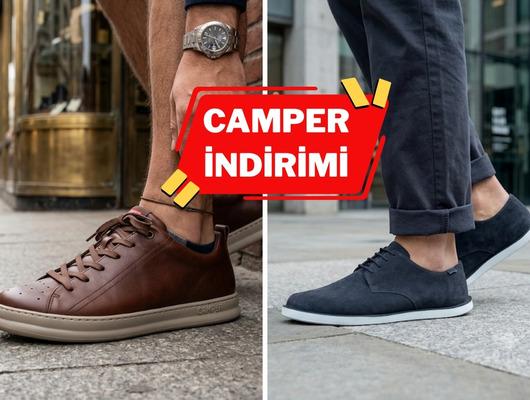 Son 2 g&uuml;n: Camper ayakkabılarda %50 net indirimi ka&ccedil;ırmayın