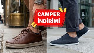 Camper ayakkabılarda büyük fırsat devam ediyor!