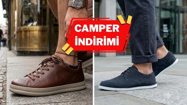 Camper ayakkabılarda büyük fırsatların son 2 günü