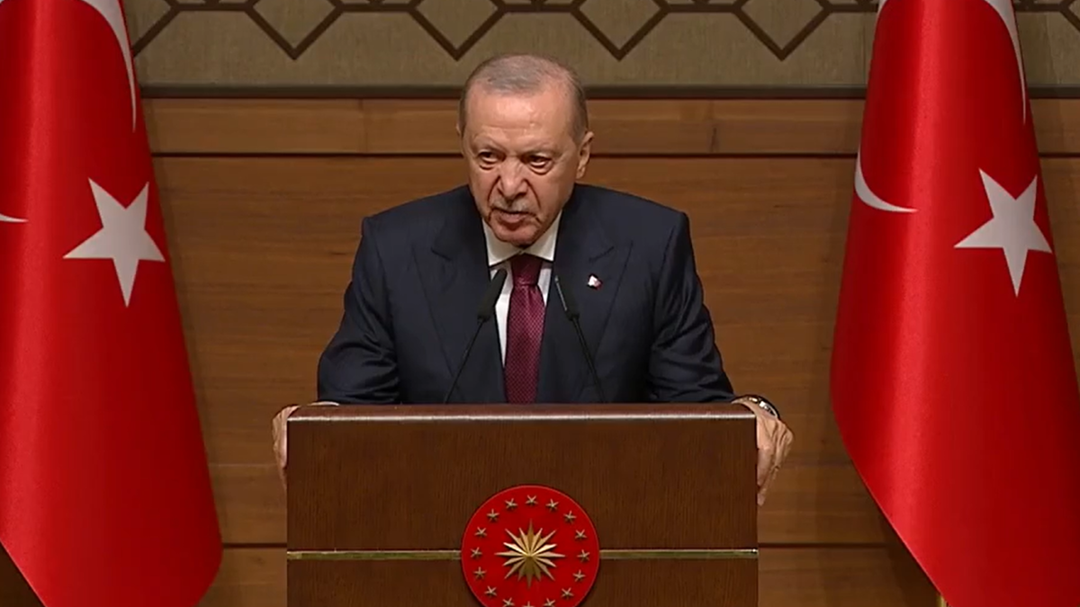 Cumhurbaşkanı Erdoğan'dan 'milli güvenlik' vurgusu: "Gözümüz hiçbir şeyi görmez"