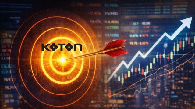 KOTON hisseleri i&ccedil;in AL tavsiyesi: Y&uuml;zde 93'l&uuml;k potansiyel!