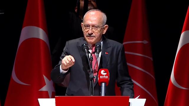 Kılı&ccedil;daroğlu'ndan &Ouml;zg&uuml;r &Ouml;zel'e sert s&ouml;zler! "İyi niyetim bir noktaya kadar" deyip rest &ccedil;ekti
