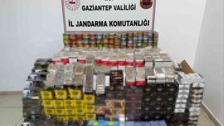 Gaziantep’te 1,8 milyon TL değerinde kaçak ürün ele geçirildi: 1 gözaltı