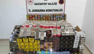 Gaziantep&rsquo;te 1,8 milyon TL değerinde ka&ccedil;ak &uuml;r&uuml;n ele ge&ccedil;irildi: 1 g&ouml;zaltı