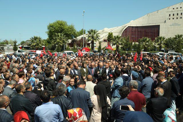 Samsun'da Kudüs protestosu