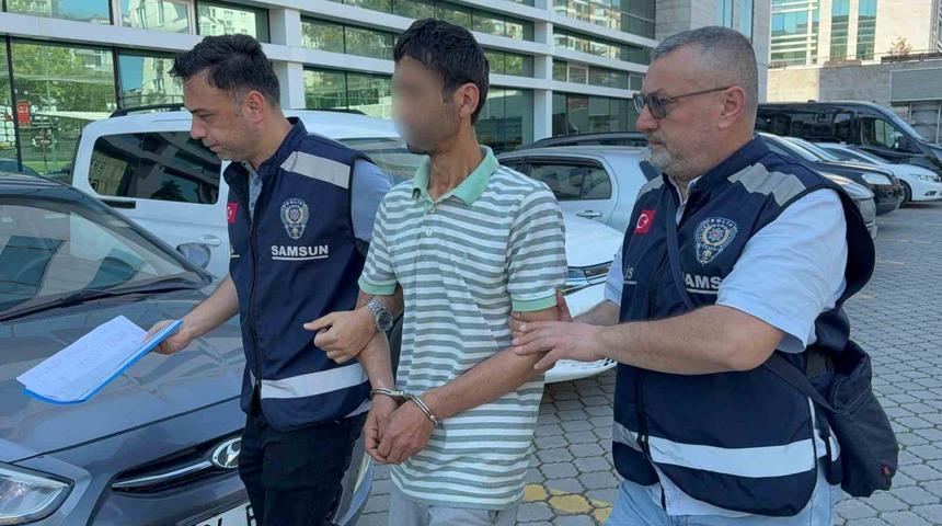 Uzaklaştırma kararı olan koca serbest kalıp yeniden eve gidince tutuklandı