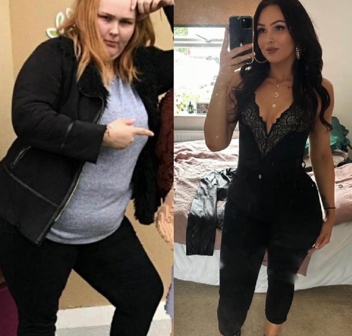 Her kahvaltısına bunu ekledi diyetsiz 55 kilo verdi! İşte genç kadının zayıflama sırrı 1