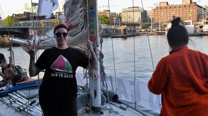 İsveçli ve Norveçli aktivistler balıkçı tekneleriyle Gazze'ye gidiyor