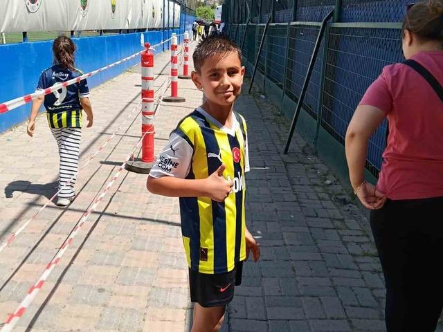 Sandıklılı gen&ccedil; yetenek Fenerbah&ccedil;e se&ccedil;melerinde g&ouml;z doldurdu