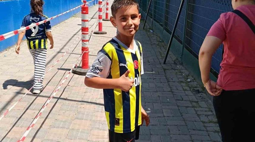 Sandıklılı gen&ccedil; yetenek Fenerbah&ccedil;e se&ccedil;melerinde g&ouml;z doldurdu