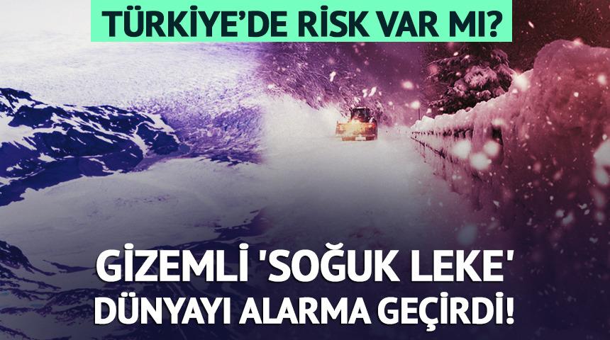'Soğuk leke' d&uuml;nyayı alarma ge&ccedil;irdi! Kanada kışı geliyor