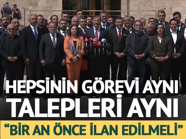 CHP'li 72 il başkanı tek ses oldu! Kurultay i&ccedil;in tarih &ccedil;ağrısı
