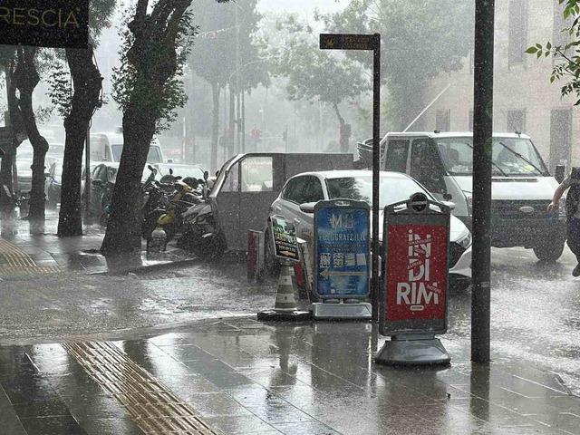 Burdur&rsquo;da şiddetli yağmur etkili oldu