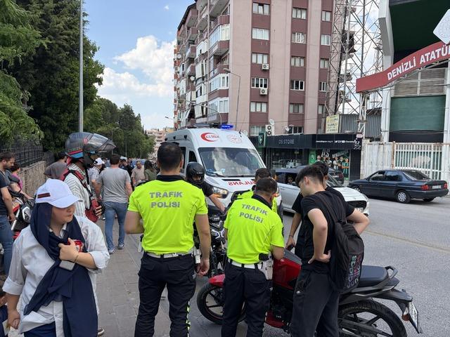 Denizli de motosiklet kazası: Lise öğrencisi hayatını kaybetti 3