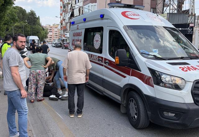 Denizli de motosiklet kazası: Lise öğrencisi hayatını kaybetti 2