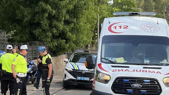 Denizli'de motosiklet kazası: Lise öğrencisi hayatını kaybetti