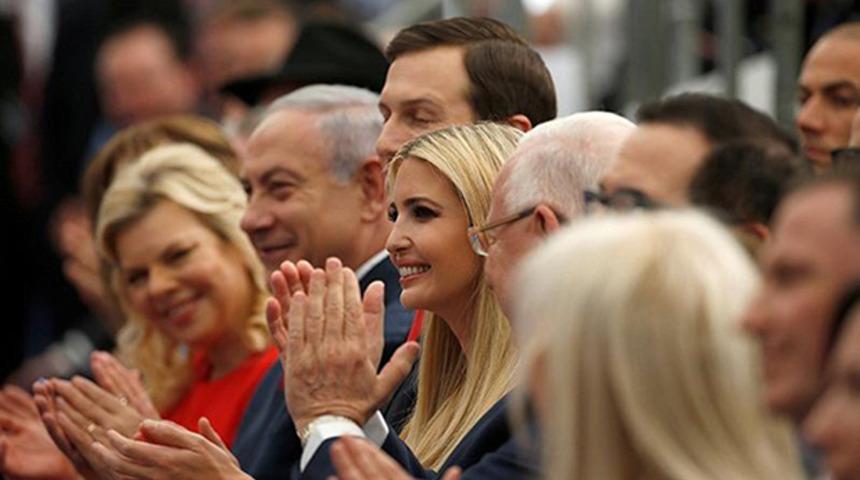 Ivanka Trump'a tepki: Babasının küçük cadısı