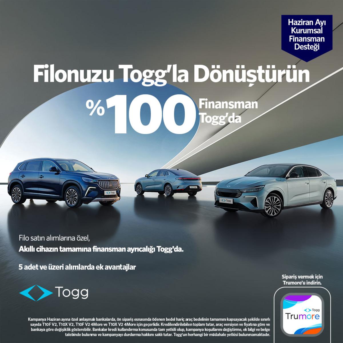 Togg yeni kampanyasının detaylarını açıkladı 3