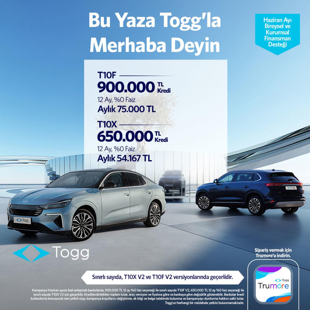 Togg yeni kampanyasının detaylarını açıkladı 2