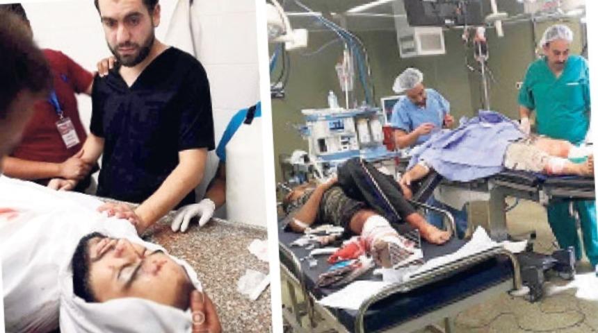 Filistinli doktorun büyük dramı: Ölen kardeşine veda edip yaralılara koştu