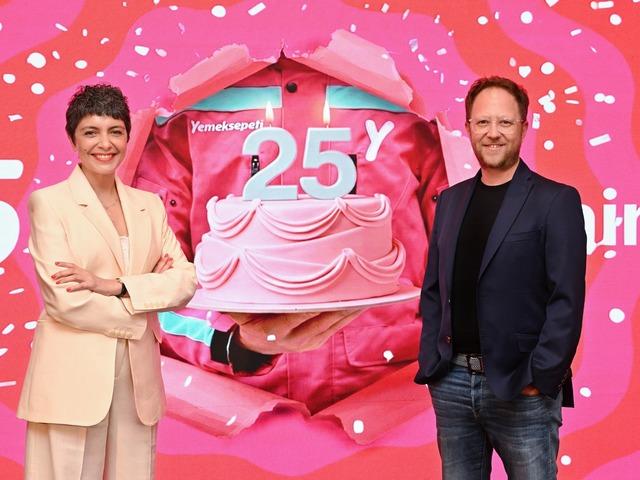 25. yılını kutlayan yemeksepeti, T&uuml;rkiye&rsquo;nin &ccedil;eyrek asırlık sofra hafızasına ışık tutuyor