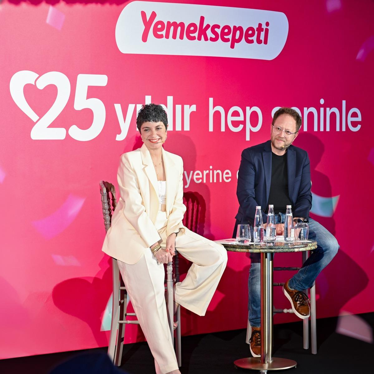 25. yılını kutlayan yemeksepeti, Türkiye’nin çeyrek asırlık sofra hafızasına ışık tutuyor 1
