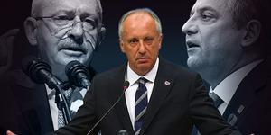 Muharrem İnce rengini belli etti