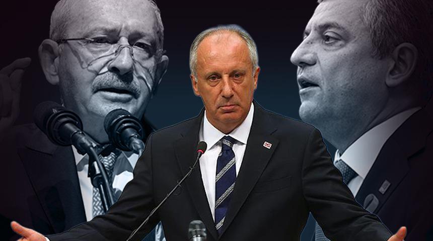 Muharrem İnce rengini belli etti: "Nerede durduğumu soranlara yanıtımdır"