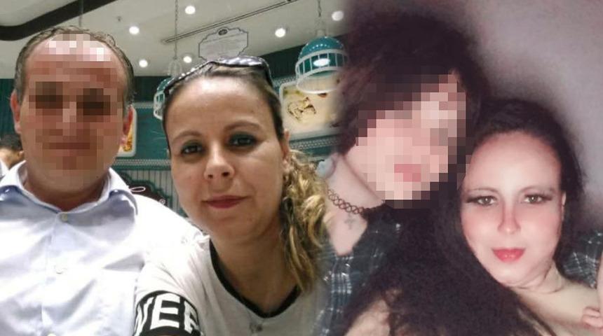 İzmir'de eski koca dehşeti: Kezzap attığı eski karısı &ouml;ld&uuml;, kızı ise yaşam savaşında