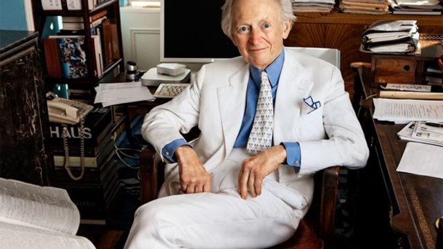 Ünlü yazar Tom Wolfe hayatını kaybetti