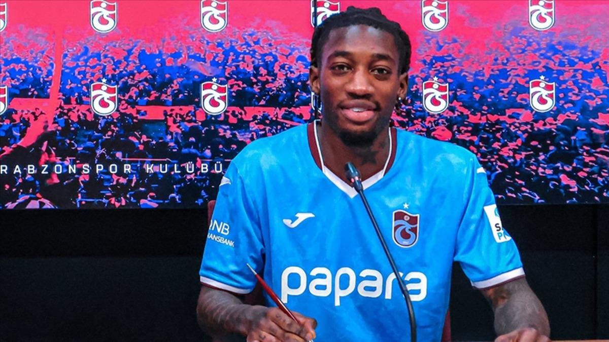 Trabzonspor, Muhammed Cham ın yeni takımını açıkladı 1