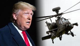 Trump duyurdu! İran, ABD helikopterini d&uuml;ş&uuml;rd&uuml;