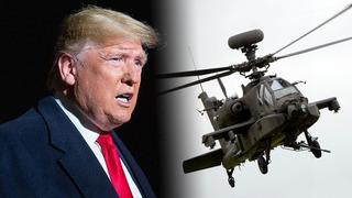 Trump duyurdu! İran, ABD helikopterini düşürdü