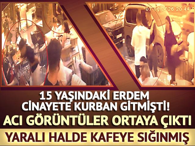 Bı&ccedil;aklanarak &ouml;ld&uuml;r&uuml;lm&uuml;şt&uuml;! 15 yaşındaki Erdem yaralı halde kafeye sığınmış