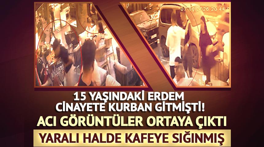 Bı&ccedil;aklanarak &ouml;ld&uuml;r&uuml;lm&uuml;şt&uuml;! 15 yaşındaki Erdem yaralı halde kafeye sığınmış