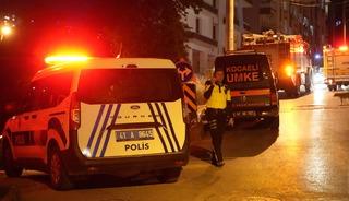 Paniğe neden oldu! 5 kişilik aile tahliye edildi