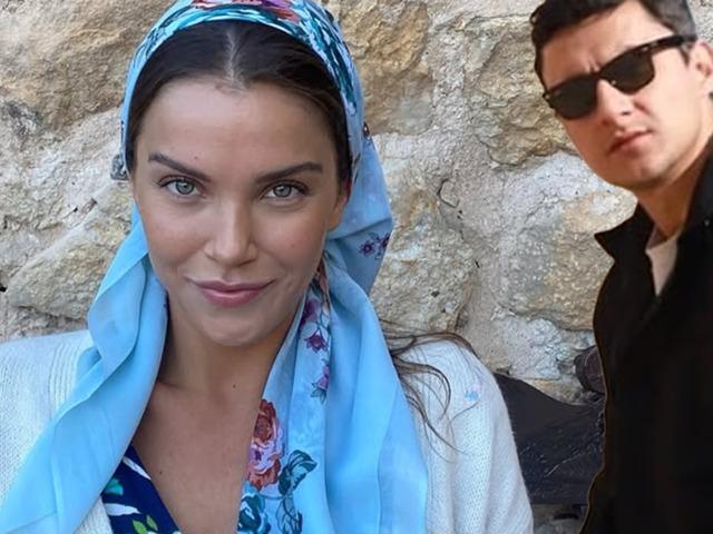 Dizi biter bitmez aşklarını ilan ettiler! Tatilden romantik poz