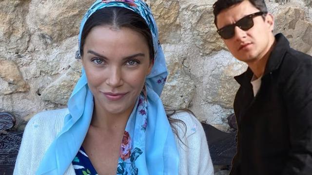 Yaren Güldiken ve Alper Çankaya'dan aşk pozları!