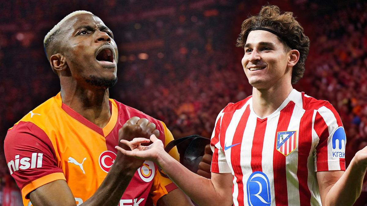 Real Alvarez'i istedi! Atletico, Osimhen için harekete geçti!