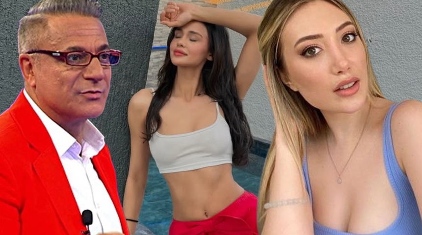 Yasmin Erbil babası Mehmet Ali Erbil'in gen&ccedil; fenomenle anıldığını duyunca sitem etti