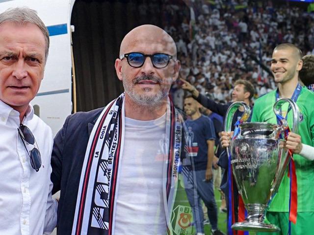 Beşiktaş'a Şampiyonlar Ligi şampiyonu kaleci!