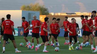 A Milli Futbol Takımı, Avustralya maçının hazırlıklarına devam etti