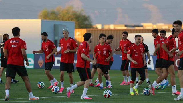 A Milli Futbol Takımı, Avustralya maçının hazırlıklarına devam etti