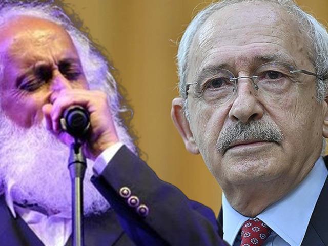 &Uuml;nl&uuml; şarkıcıdan Kılı&ccedil;daroğlu tepkisi! İzin vermedi
