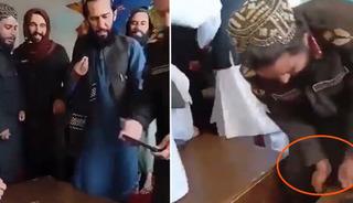 Akıllı telefon yasağı! Taliban tek tek toplayıp par&ccedil;alıyor