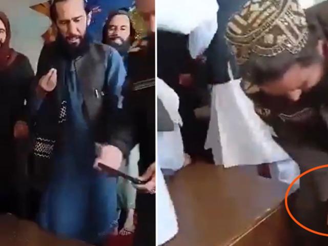 Akıllı telefon yasağı! Taliban tek tek toplayıp par&ccedil;alıyor