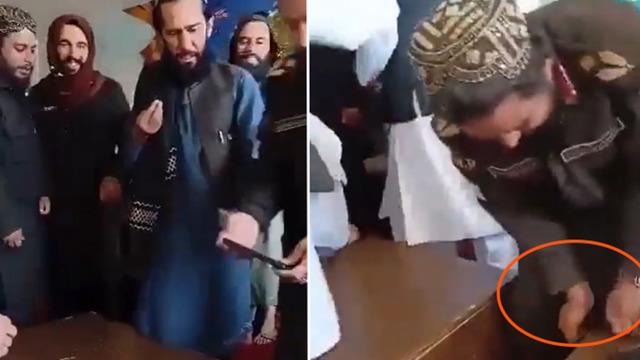 Akıllı telefon yasağı! Taliban tek tek toplayıp parçalıyor